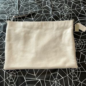 Women's Brown Bleecker Daily Shoulder Bag in Leather